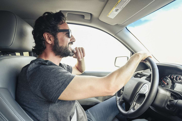 Who drivers more often in your relationship?