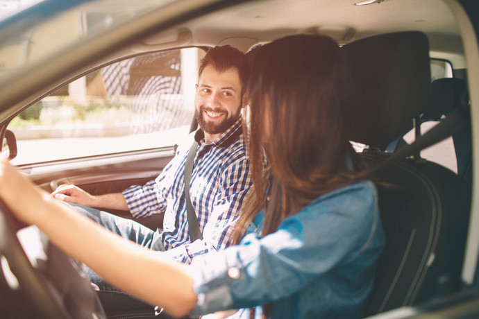 Who drivers more often in your relationship?