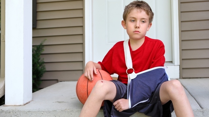 Have you ever broken a bone where was it and how old were you?