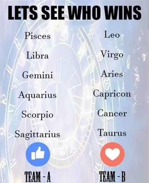 Let’s see who wins?