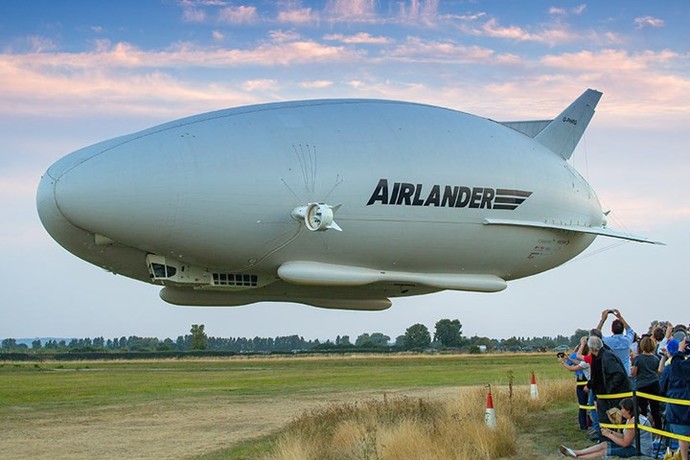 Would you like to fly in a giant bum?