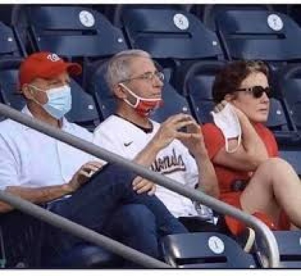 Why do you suppose that Dr. Fauci is refusing to say how much kickback money hes getting from the pharmaceutical companies?