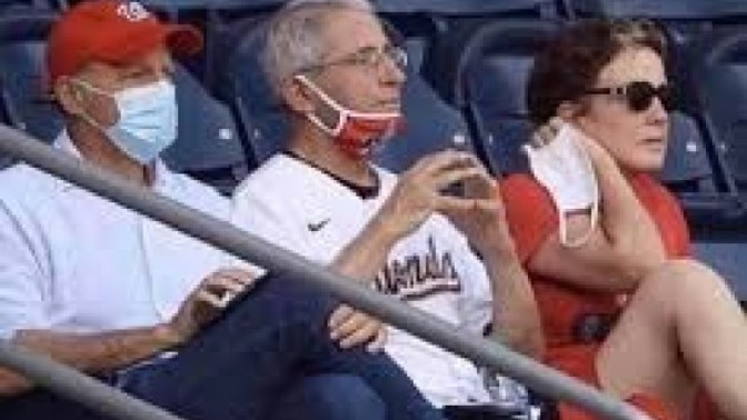 Why do you suppose that Dr. Fauci is refusing to say how much kickback money he's getting from the pharmaceutical companies?