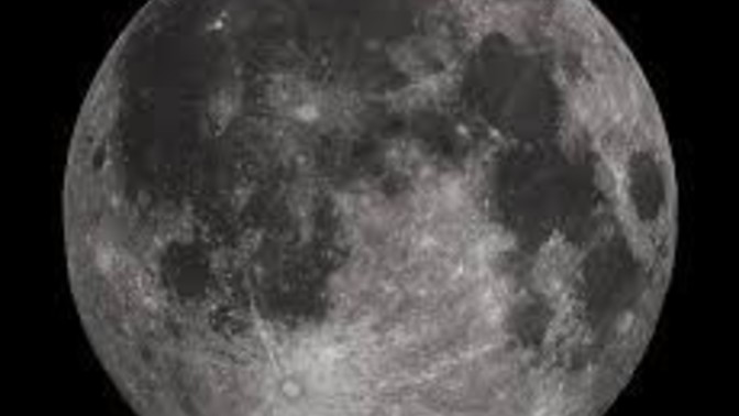 Is there a night when moon is not physically in the sky?