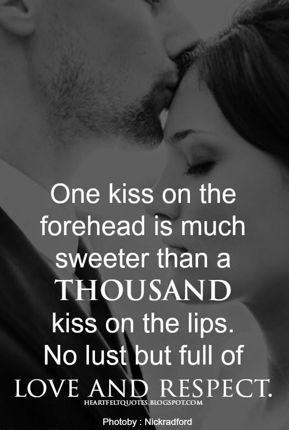 Are Forehead kisses underrated or overrated?