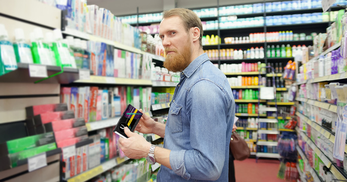 Guys, do you pick up feminine hygiene products for your girl?