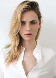 Can you tell which one is the transgender model?