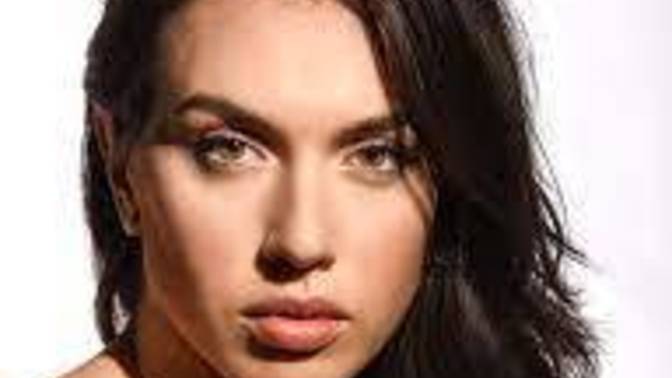 Can you tell which one is the transgender model?