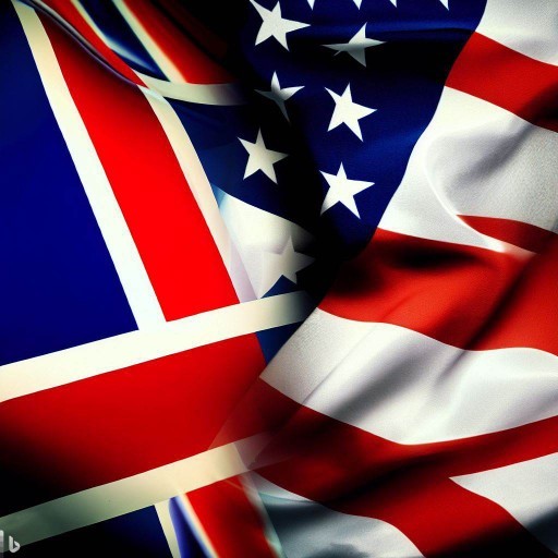 Are the USA the heirs of the UK and Holland?