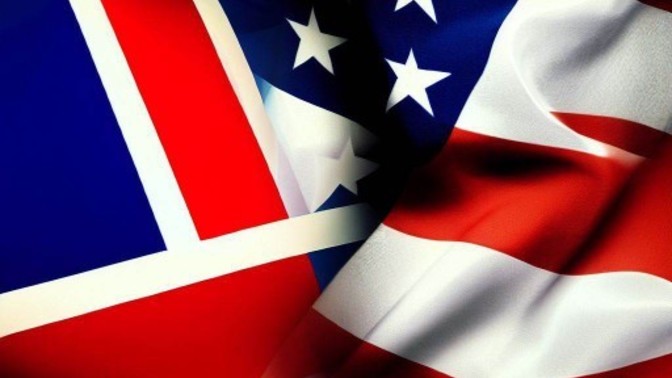Are the USA the heirs of the UK and Holland?