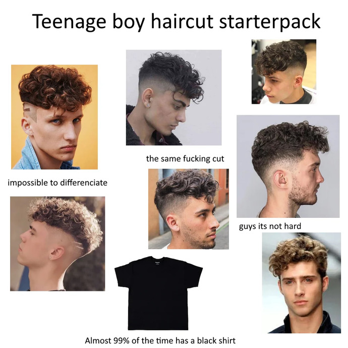 Which type of hairstyle do you hate the most?