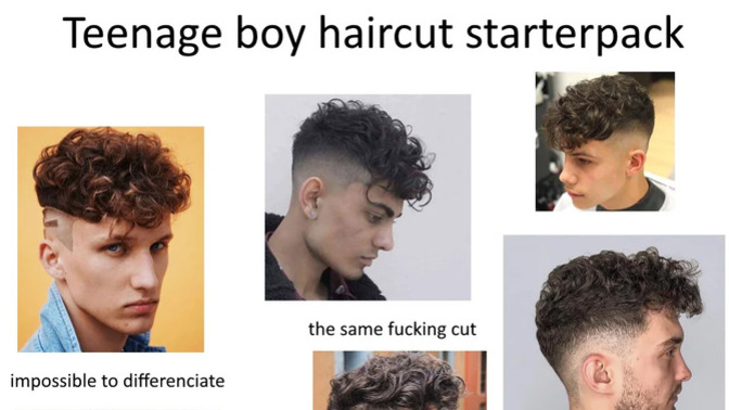 Which type of hairstyle do you hate the most?