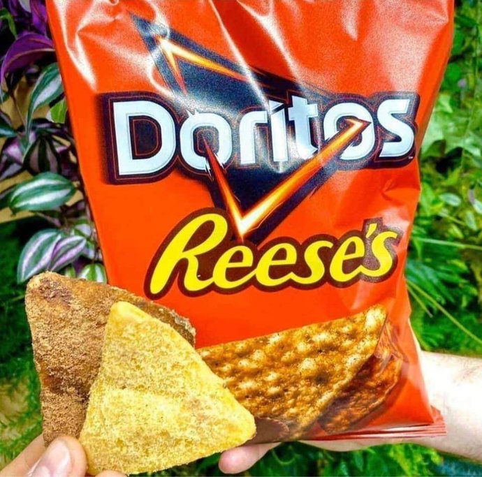 Would you eat this Doritos?