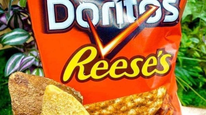 Would you eat this Doritos?