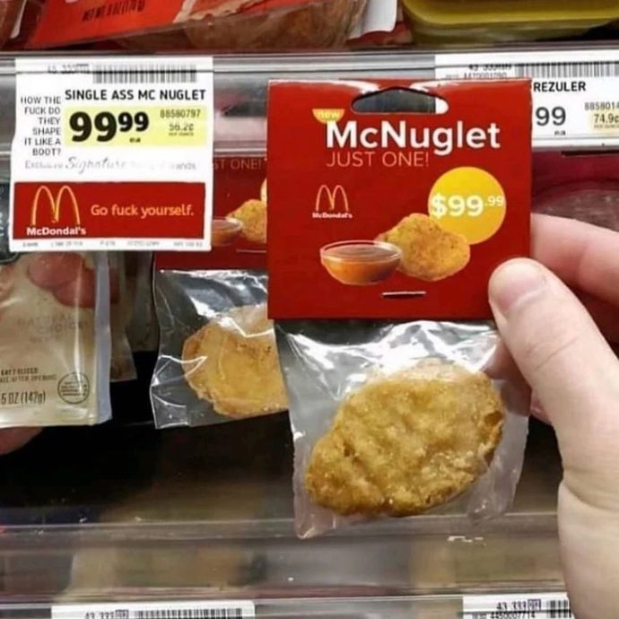 Would you buy and eat this?