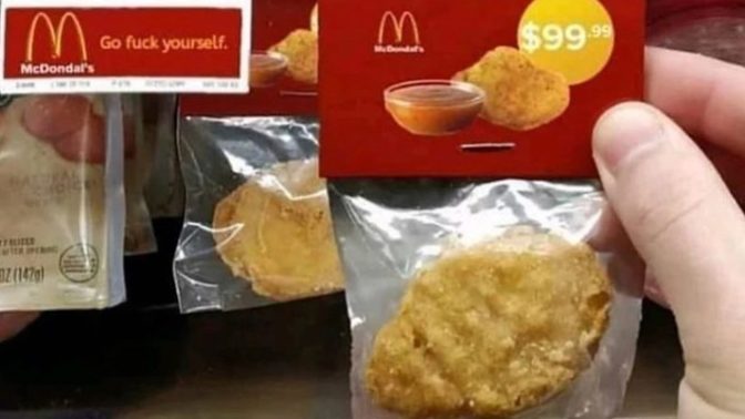 Would you buy and eat this?