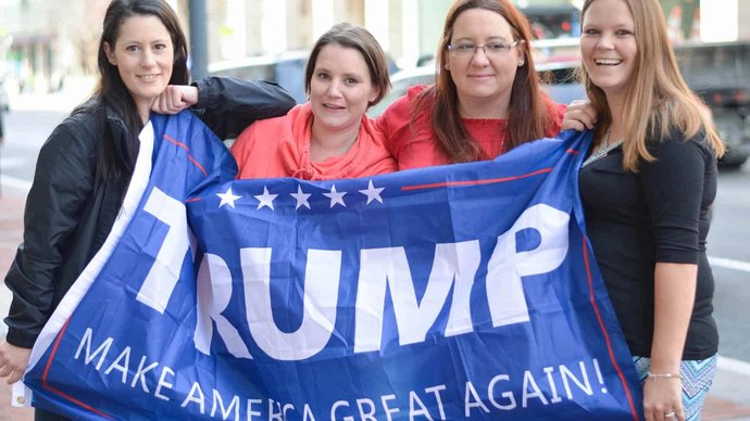 **DO NOT REPLY IF YOU HAVENT WATCHED THE VIDEO** Do you agree with the leftists that the MAGA slogan is racist?