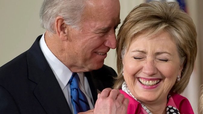 Do you agree with Joey Biden & Hillary Clinton that marriage should be between a man & a woman?