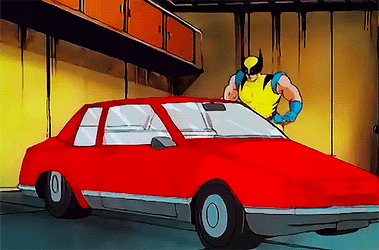 If Wolverine made a convertible out of your car would you be thankful to him?