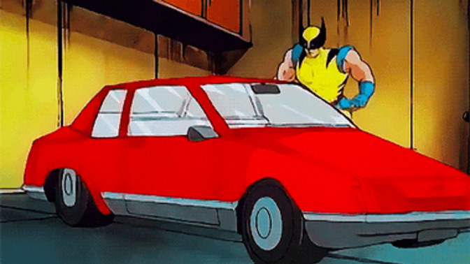 If Wolverine made a convertible out of your car would you be thankful to him?