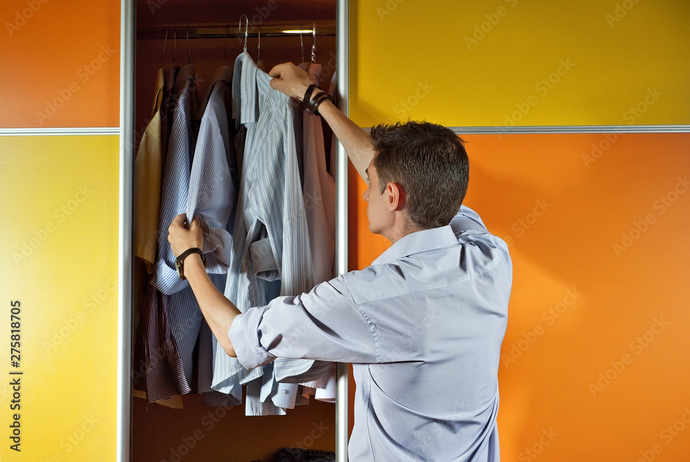 Girls, do you ever dress your guy?