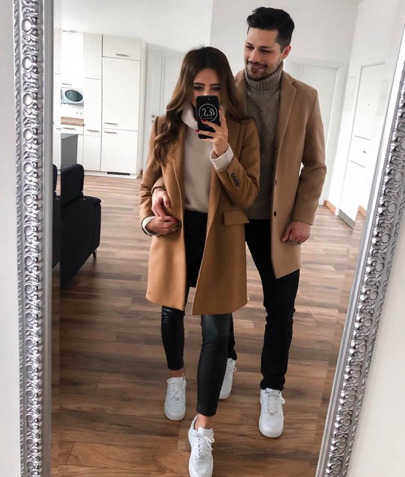 Girls, do you ever dress your guy?