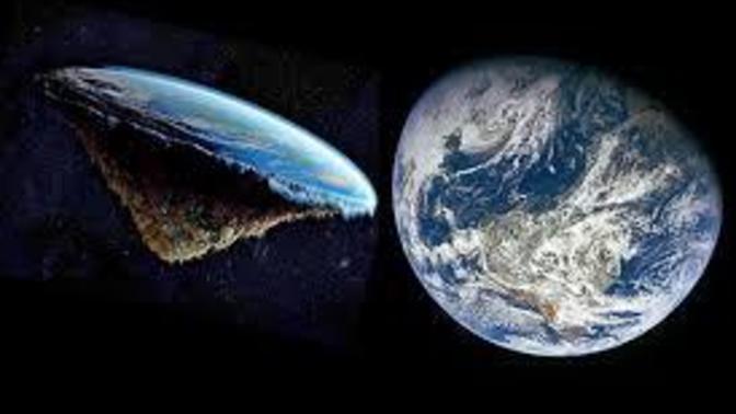 Do you believe the earth is flat, round or is it something else?
