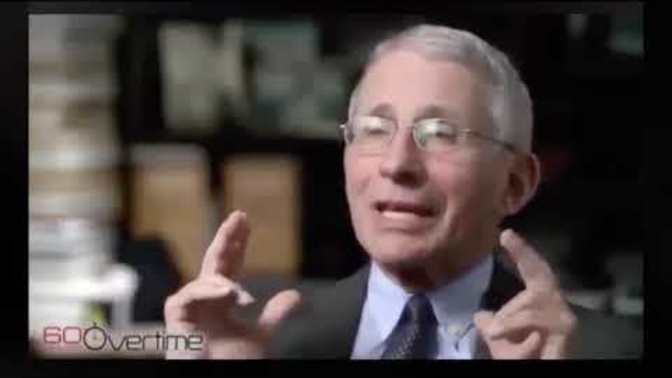 So Dr. Fauci says THIS about masks?