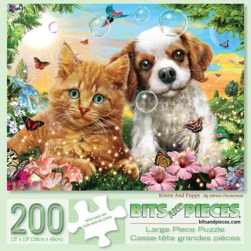 Have you ever put together a puzzle?