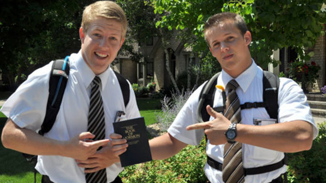I like a guy but he’s a Mormon type of guy?