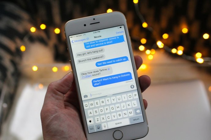 How many texts do you send to your partner if you’re already seeing each other everyday at school?