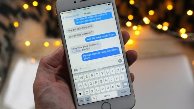 How many texts do you send to your partner if you’re already seeing each other everyday at school?