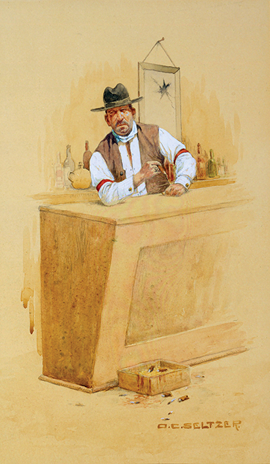 If you lived in the Old West, what profession would you have?