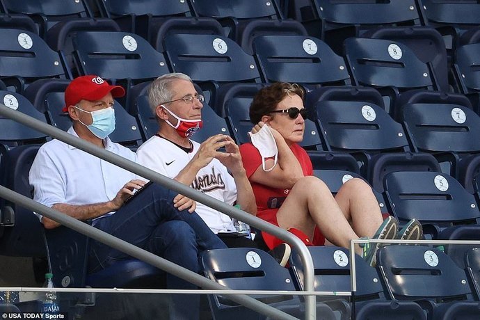 What did Dr. Fauci mean when he said that masks dont work?
