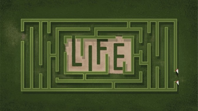 There are no guarantees in life. Agree or disgree?