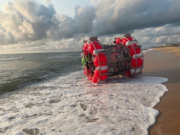 Would you like to run across the ocean in a hamster wheel?