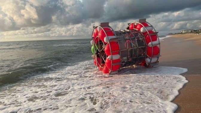 Would you like to run across the ocean in a hamster wheel?