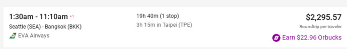 Has anyone lately Seen the Online Sky High Prices of Flying Internationally?
