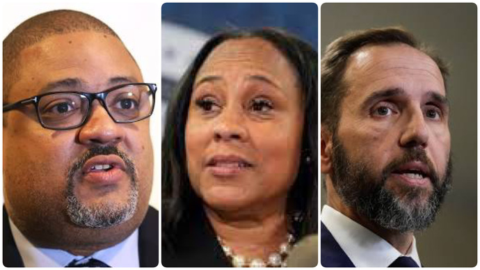 Pop Quiz! Which of Trump’s prosecutors has he and his supporters been hating on the most?