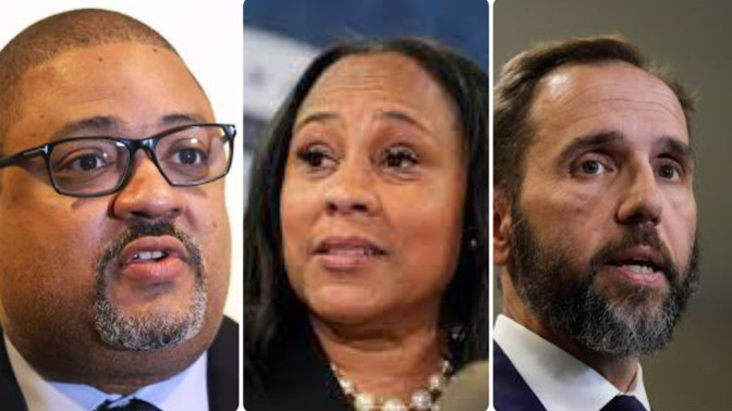 Pop Quiz! Which of Trump’s prosecutors has he and his supporters been hating on the most?