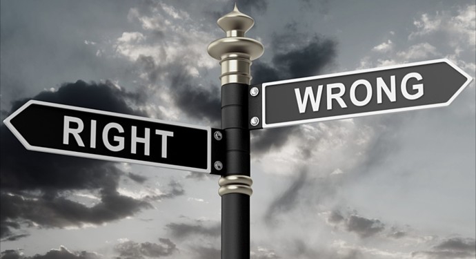 What was one thing you were so sure of that ended up being wrong?