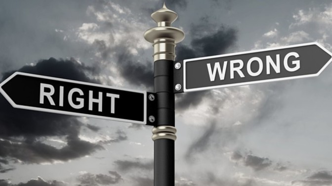 What was one thing you were so sure of that ended up being wrong?