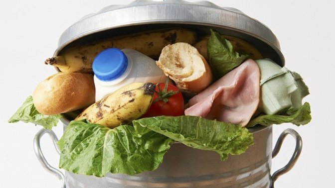 Does it bother you when you see people throwing away food?