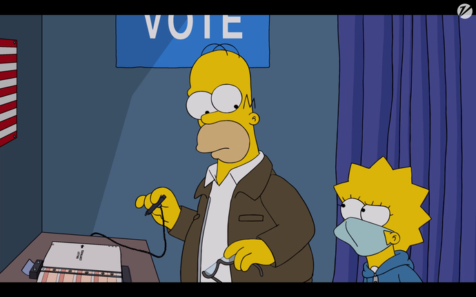 Fellow Americans: It’s YOUR job to design a nearly foolproof voting system. What does that look like? ?
