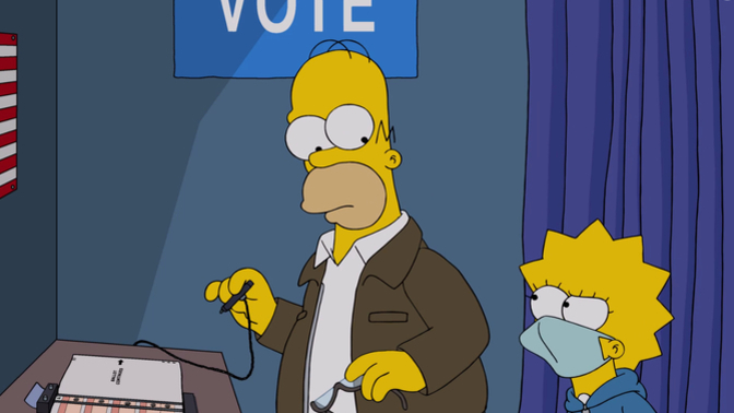 Fellow Americans: It’s YOUR job to design a nearly foolproof voting system. What does that look like? ?
