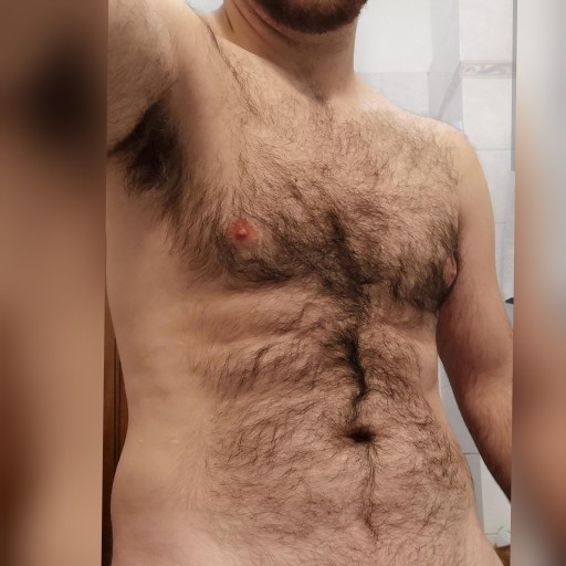 Ladies. Would you see yourself having a moment with a guy full of body hair when it comes to down below. You know what I mean?