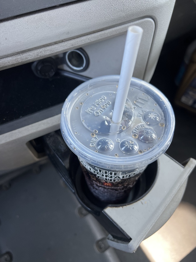 I still don’t get how this is keeping plastic from our garbage? Straw is only thing paper?