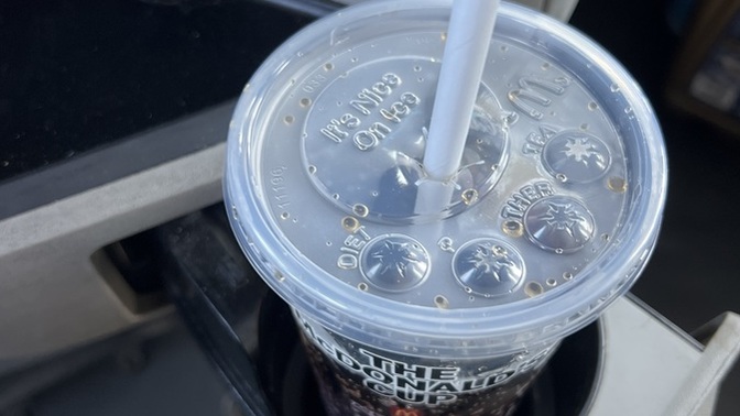 I still don’t get how this is keeping plastic from our garbage? Straw is only thing paper?