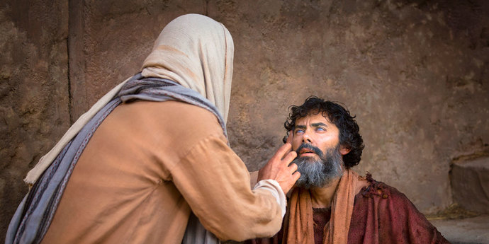 Do you believe its possible to heal a blind man?