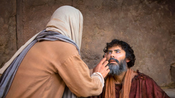 Do you believe it's possible to heal a "blind man"?